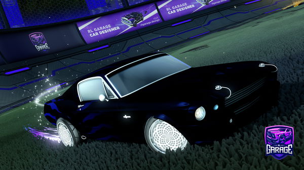 A Rocket League car design from -Fl1NT-