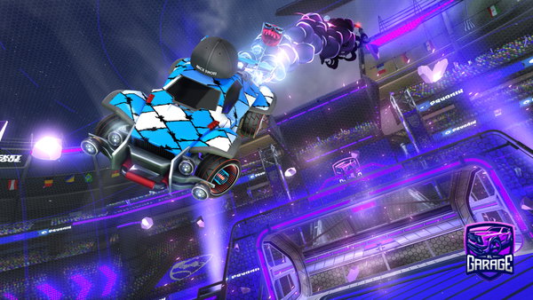 A Rocket League car design from Infinite243