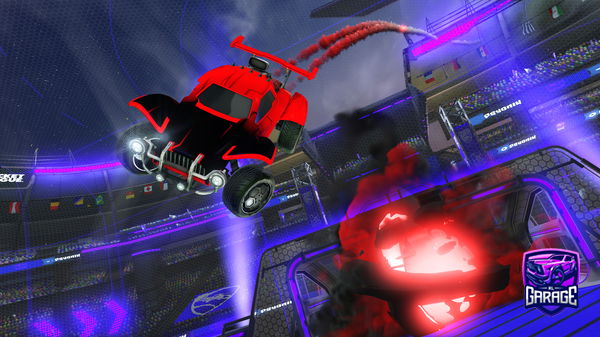 A Rocket League car design from Everpool