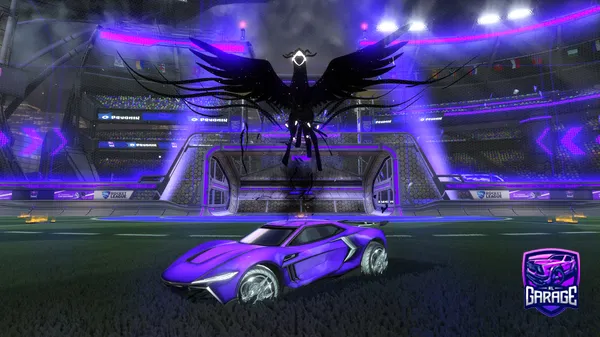 A Rocket League car design from Elmoman123