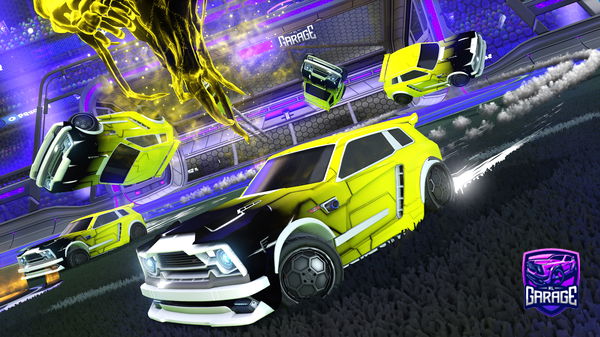 A Rocket League car design from Suchan69