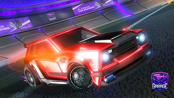 A Rocket League car design from Spicydead0987