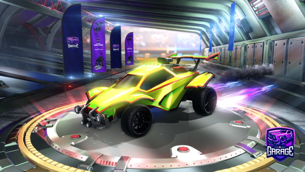 A Rocket League car design from Barnabas0310