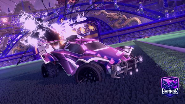 A Rocket League car design from TheDarkNight976