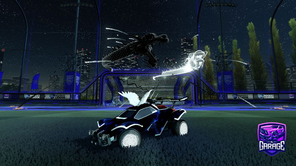 A Rocket League car design from washed_ghostt