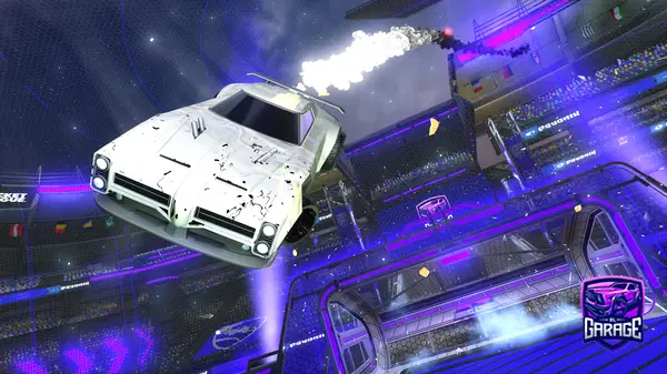 A Rocket League car design from kchmr