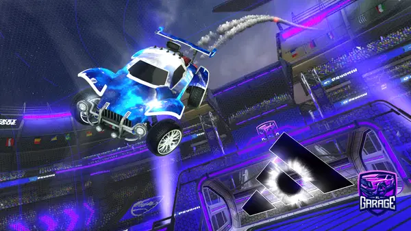 A Rocket League car design from SoccerSunday