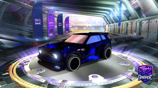 A Rocket League car design from Reyku_