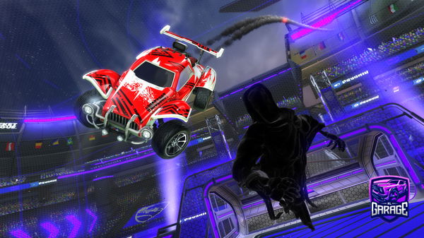 A Rocket League car design from TTVK9Drift