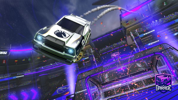 A Rocket League car design from magl01