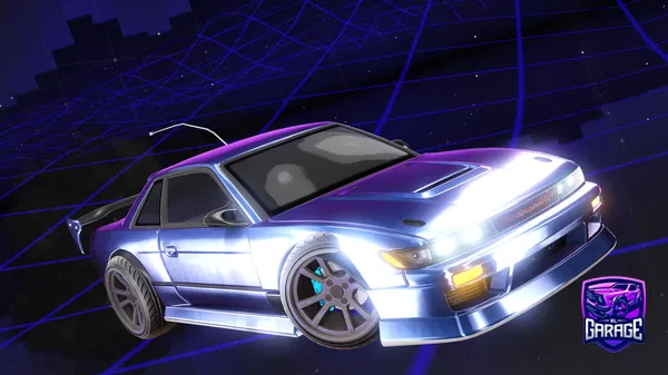 A Rocket League car design from Trader_Vampire