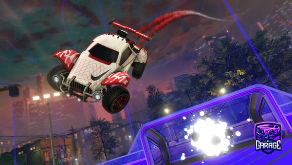 A Rocket League car design from Qubix511