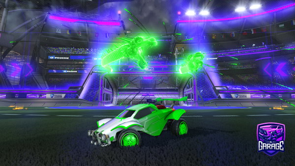 A Rocket League car design from UnfusedRL