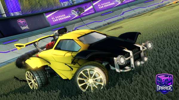 A Rocket League car design from therealgoofygoober