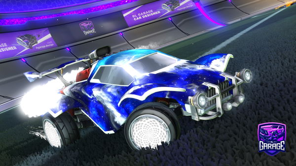 A Rocket League car design from Pippo_0309