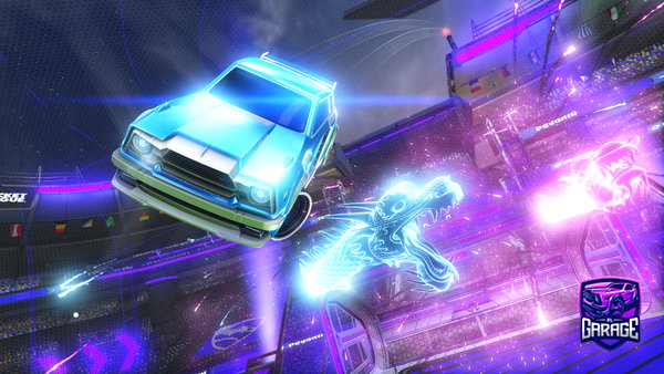 A Rocket League car design from Bubba12345678910223