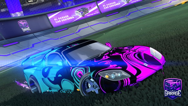 A Rocket League car design from NOxhjoRWcCyvVKGmrtsFEw