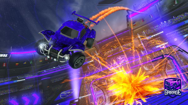 A Rocket League car design from ProGamer4358603