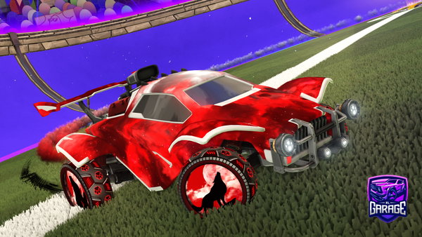 A Rocket League car design from Giorgos_gaming