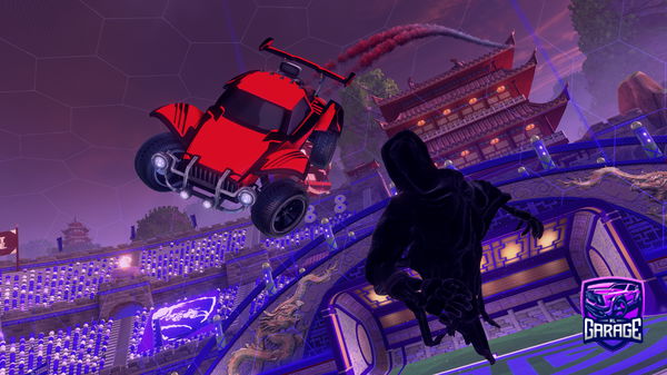 A Rocket League car design from marcel0101