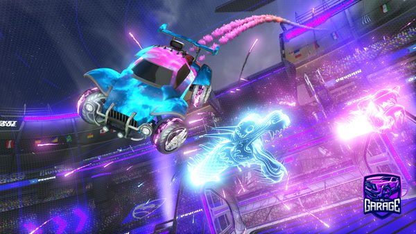 A Rocket League car design from p24