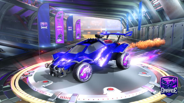 A Rocket League car design from Firem5chell