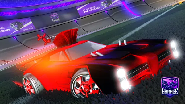 A Rocket League car design from squishynuggets