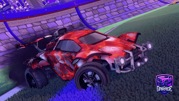 A Rocket League car design from user939472984