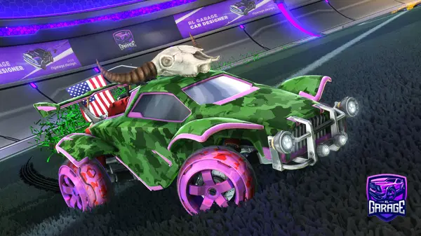 A Rocket League car design from ultimategamer08