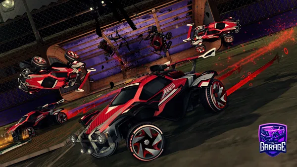 A Rocket League car design from Jeebozz