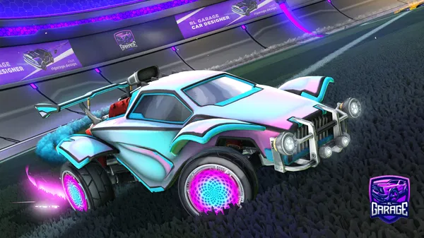 A Rocket League car design from belucawhale
