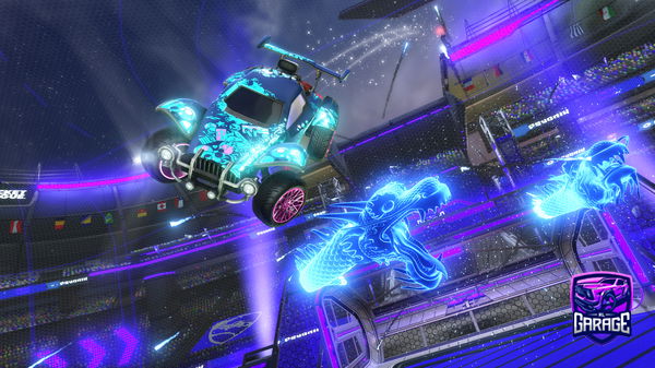 A Rocket League car design from Sheik8993