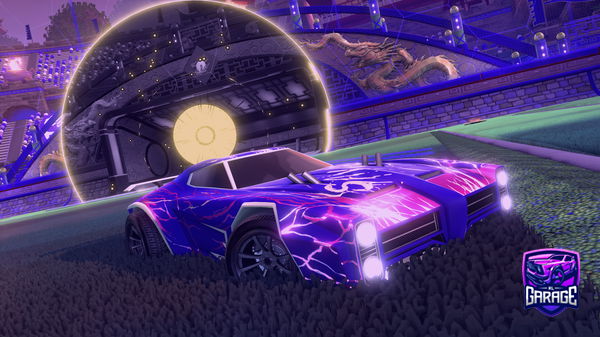 A Rocket League car design from DallasHub07