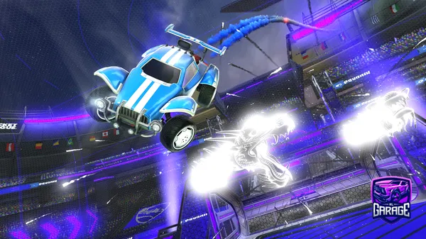 A Rocket League car design from Zen_004