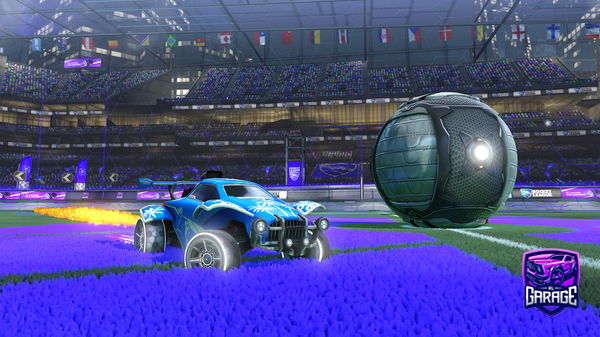 A Rocket League car design from Eza12307