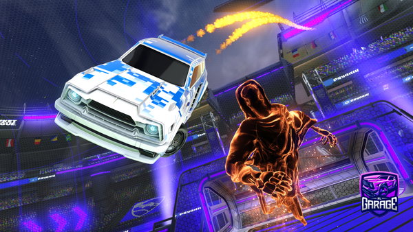 A Rocket League car design from joclik_33