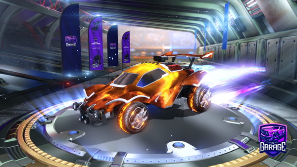 A Rocket League car design from Viratela