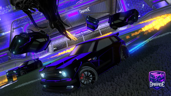 A Rocket League car design from Thibaud870