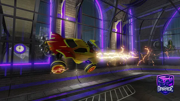 A Rocket League car design from Hondmeister465