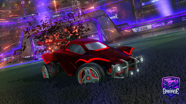 A Rocket League car design from 500crToAnAwesomePreset