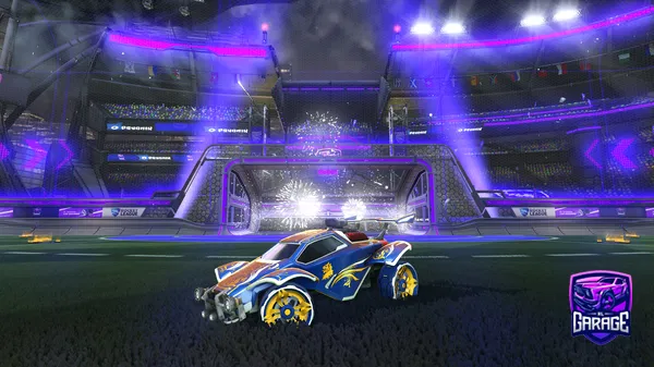A Rocket League car design from Militia_iG
