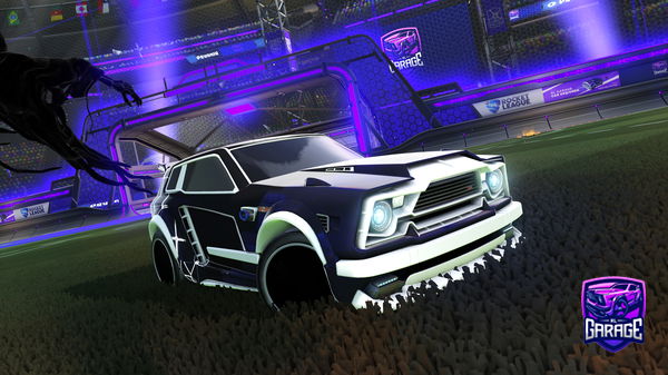 A Rocket League car design from Yousef93746