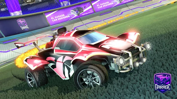 A Rocket League car design from Boelie_Nutcracker