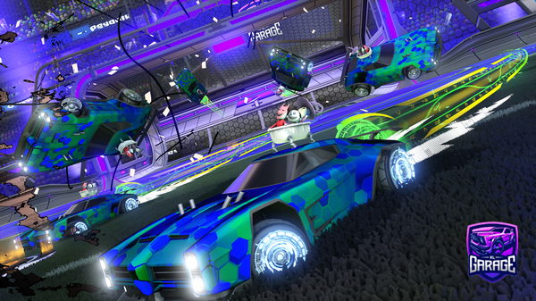 A Rocket League car design from Israel2009