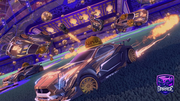 A Rocket League car design from Psps