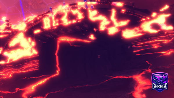 A Rocket League car design from Foreene