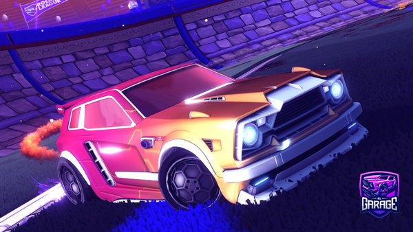 A Rocket League car design from pablitobr6413