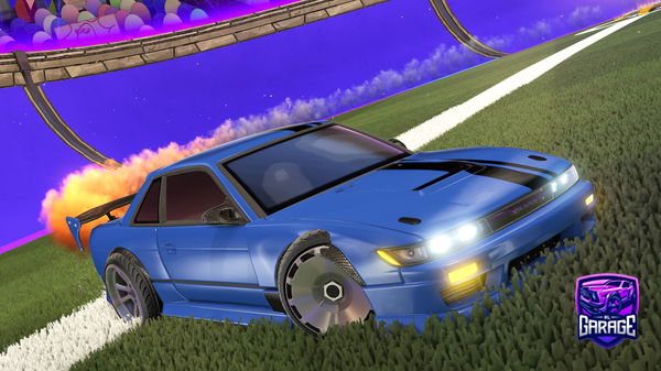 A Rocket League car design from MarcelRl24