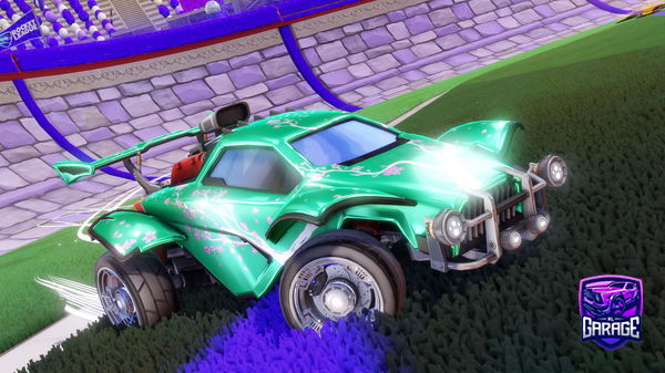 A Rocket League car design from VolKaano