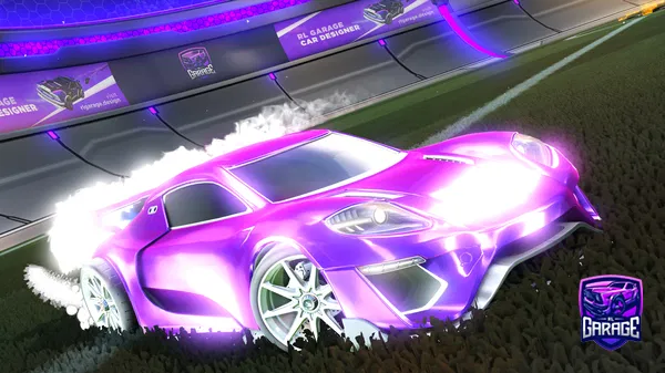 A Rocket League car design from themaxitaxi789